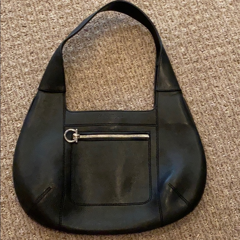 Salvatore Ferragamo hobo shoulder bag